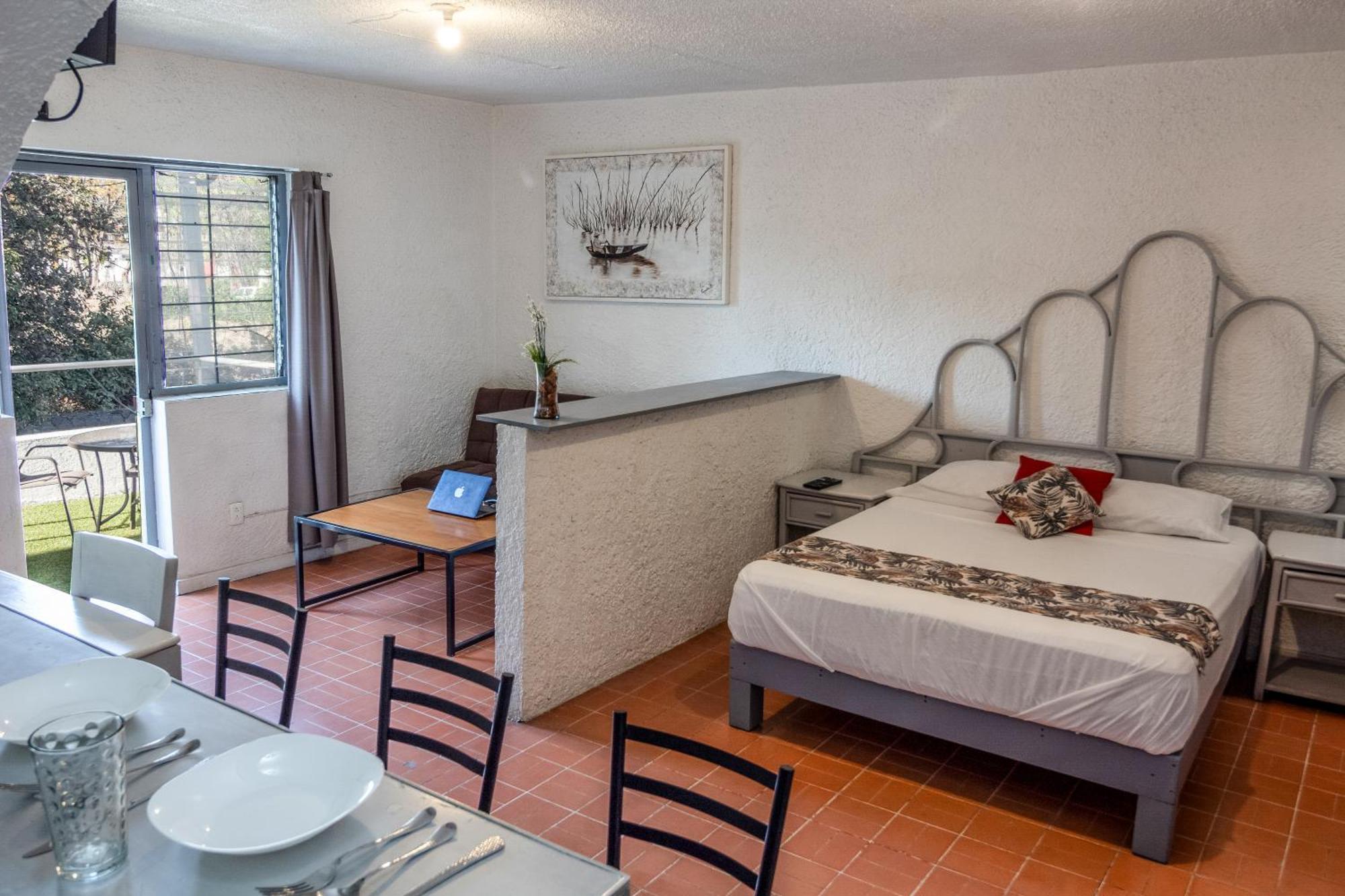 Suite Con Terraza En En El Corazon De Chapalita 11 Guadalajara Bagian luar foto