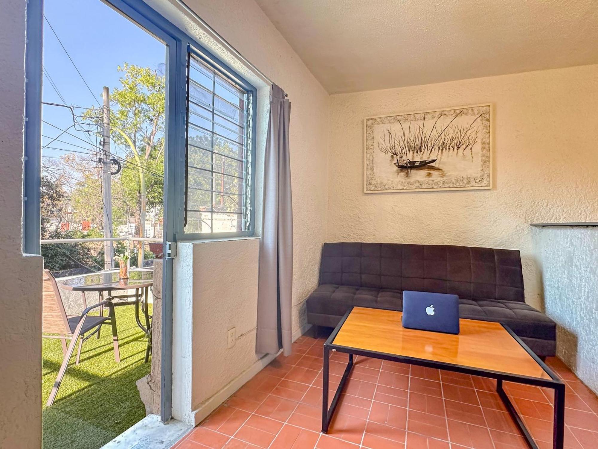 Suite Con Terraza En En El Corazon De Chapalita 11 Guadalajara Bagian luar foto